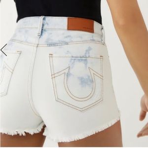 NWT True Religion Distressed Shorts